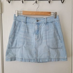 American Eagle Super Hi-Rise A-Line Skirt